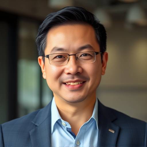 Headshot of David Lee, Marketing Director at GlobalTech Industries.