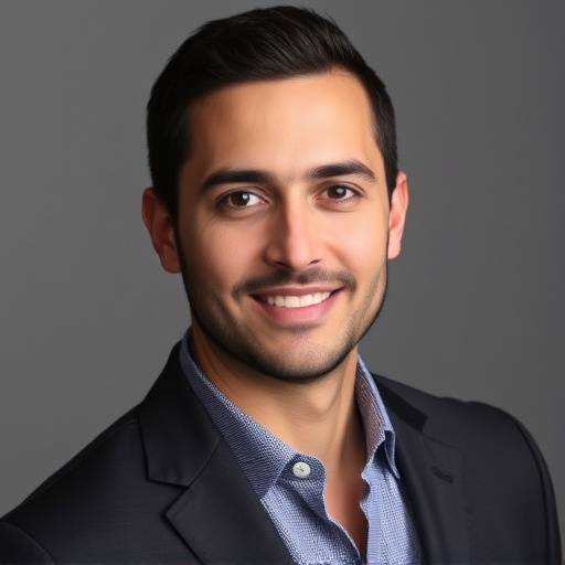 Headshot of Javier Rodriguez, Co-Founder and Chief Technical Officer of Aurora Studios.