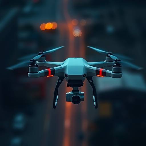 Professional drone for aerial videography